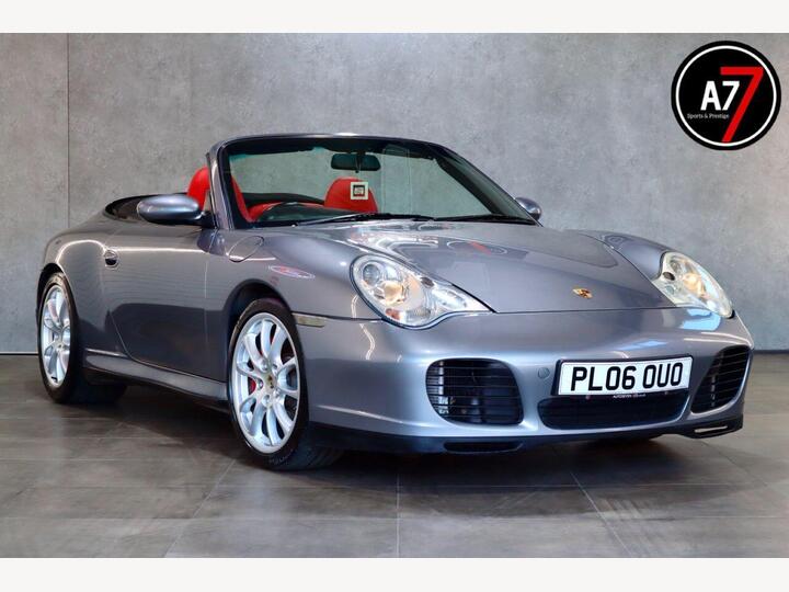 Porsche 911 CARRERA CABRIOLET Porsche 911 [996] CARRERA 4 CABRIOLET 2dr S