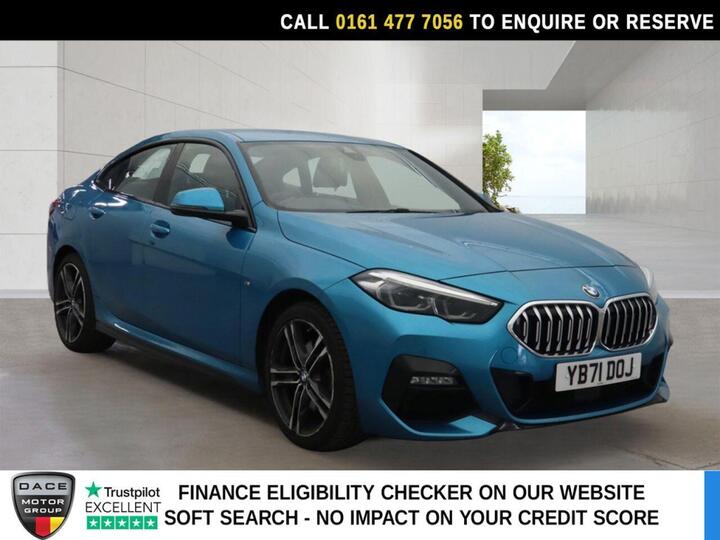 BMW 2 SERIES GRAN COUPE 1.5 218i M Sport DCT Euro 6 (s/s) 4dr