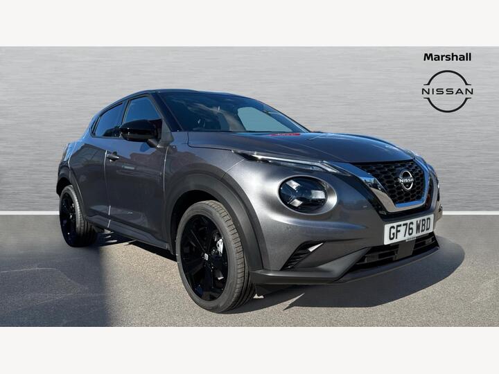 Nissan Juke 1.0 DIG-T Tekna Euro 6 (s/s) 5dr