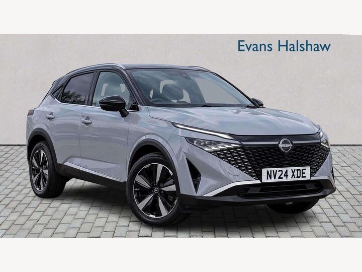 Nissan QASHQAI HATCHBACK 1.3 DIG-T MHEV Tekna Euro 6 (s/s) 5dr