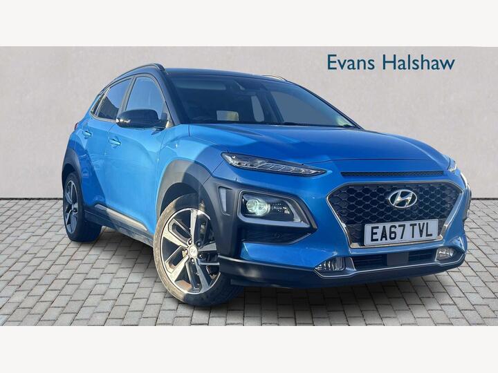 Hyundai Kona 1.6 T-GDi Blue Drive Premium GT DCT 4WD Euro 6 (s/s) 5dr