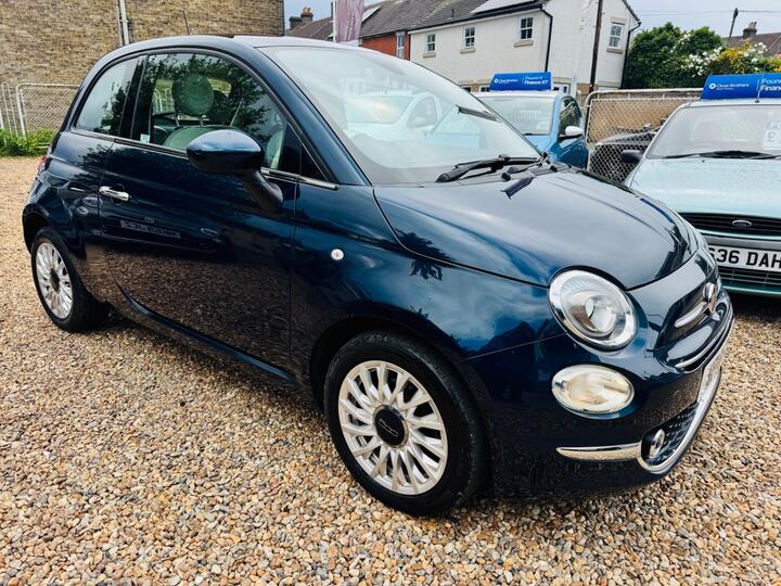 Fiat 500 1.2 Lounge Euro 6 (s/s) 3dr