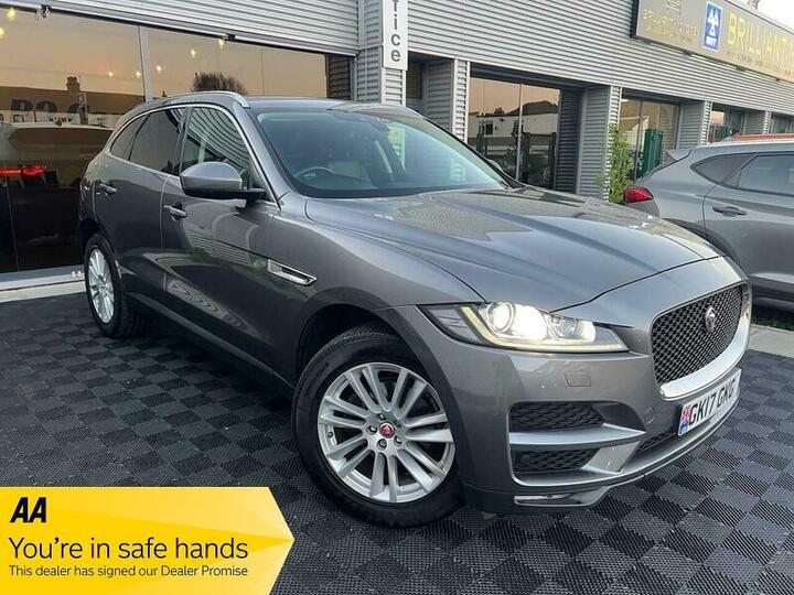 Jaguar F-PACE 2.0 D180 Portfolio Auto AWD Euro 6 (s/s) 5dr