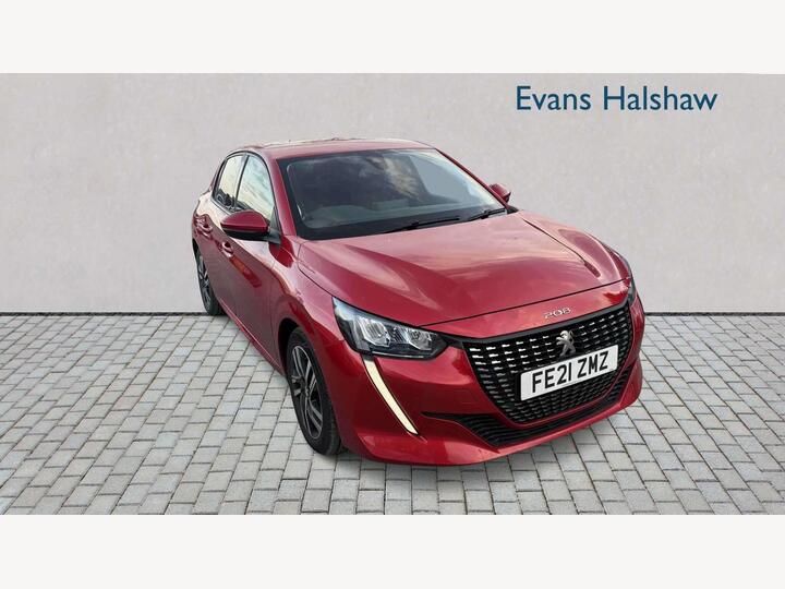 Peugeot 208 HATCHBACK 1.2 PureTech Allure Premium Euro 6 (s/s) 5dr