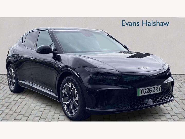 Genesis GV60 ESTATE 84kWh Pure Auto 5dr Genesis GV60 ESTATE 84kWh Pure Auto 5dr