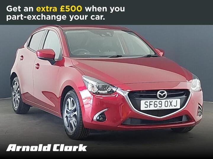 Mazda Mazda2 1.5 SKYACTIV-G GT Sport Nav+ Euro 6 (s/s) 5dr