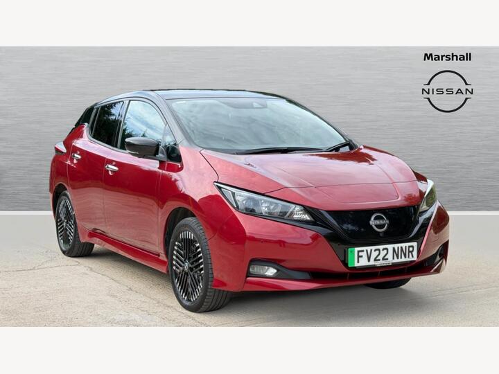 Nissan Leaf 59kWh E+ N-Connecta Auto 5dr