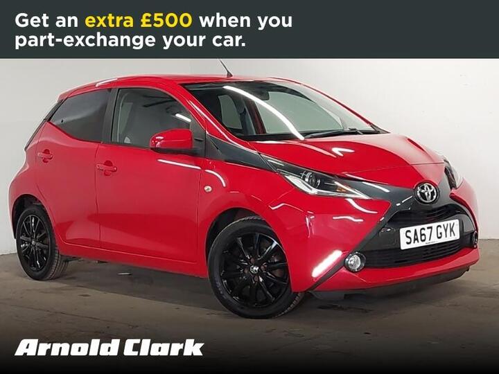 Toyota AYGO 1.0 VVT-i X-style X-shift Euro 6 5dr