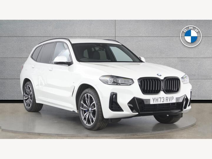 BMW X3 2.0 20d MHT M Sport Auto XDrive Euro 6 (s/s) 5dr