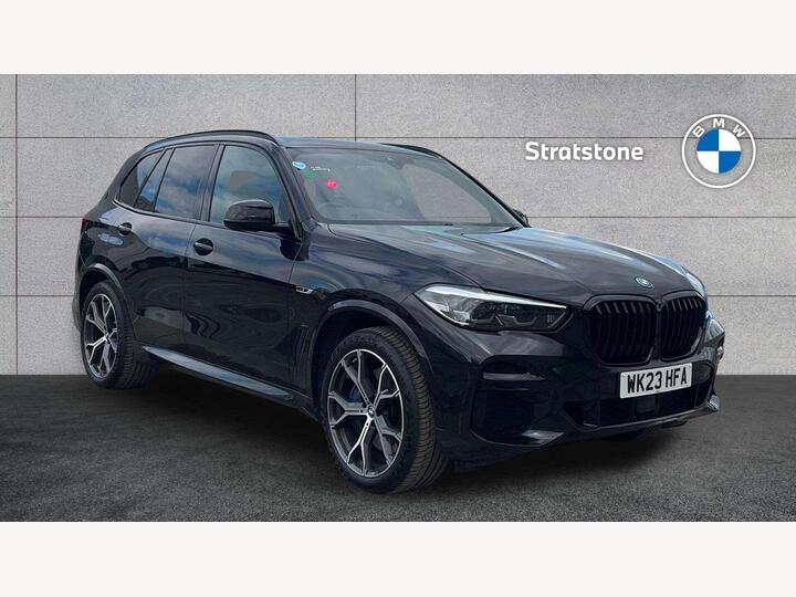 BMW X5 3.0 45e 24kWh M Sport Auto XDrive Euro 6 (s/s) 5dr