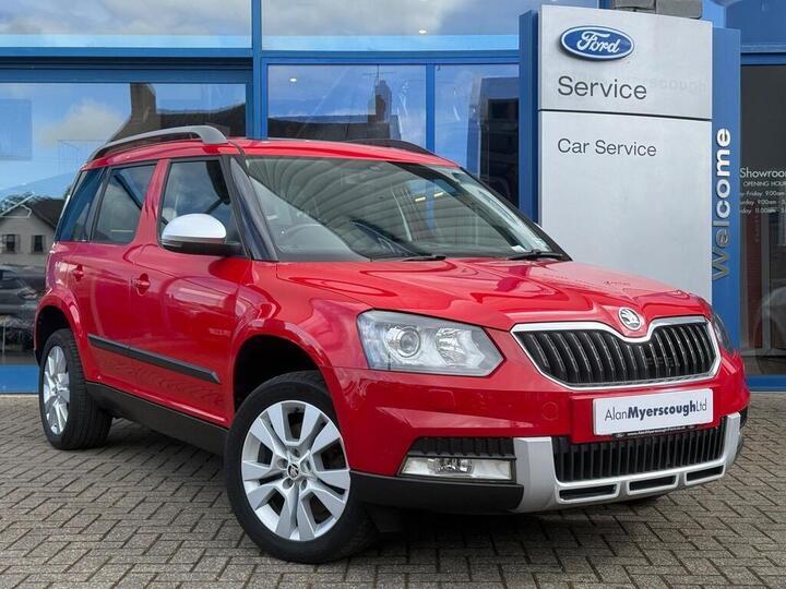 Skoda Yeti 2.0 TDI Elegance Outdoor 4WD Euro 5 5dr