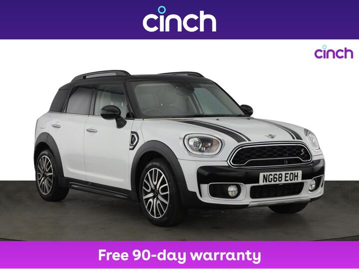 MINI Countryman 2.0 Cooper S Steptronic Euro 6 (s/s) 5dr