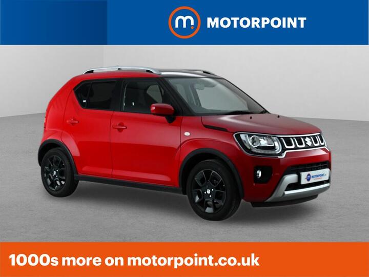 Suzuki Ignis 1.2 Dualjet MHEV SZ-T CVT Euro 6 (s/s) 5dr