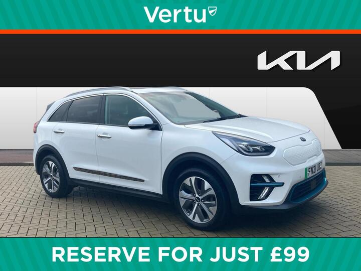 Kia E-Niro 64kWh 4+ Auto 5dr