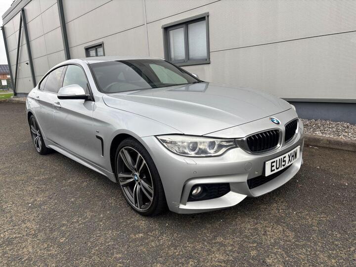 BMW 4 SERIES GRAN COUPE 2.0 420d M Sport Auto Euro 6 (s/s) 5dr