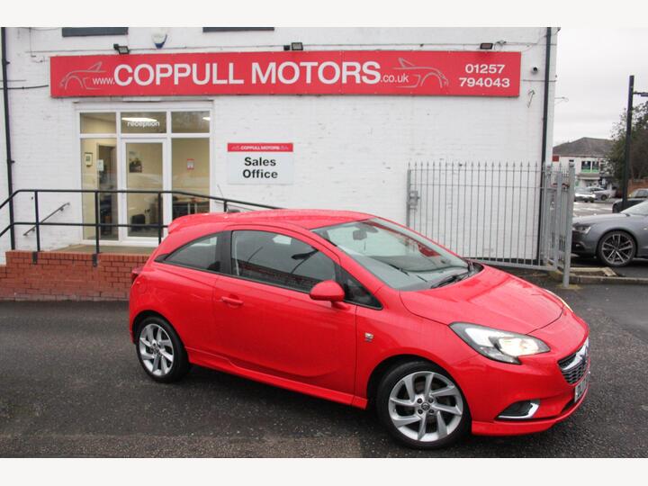 Vauxhall Corsa 1.4i Turbo EcoTEC SRi VX Line Euro 6 (s/s) 3dr