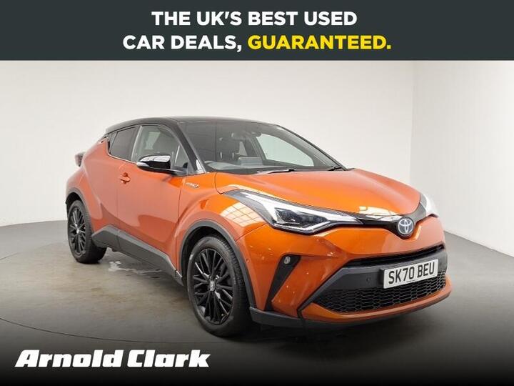 Toyota C-HR 2.0 VVT-h Orange Edition CVT Euro 6 (s/s) 5dr