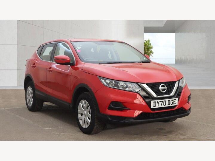 Nissan Qashqai 1.3 DIG-T Visia Euro 6 (s/s) 5dr