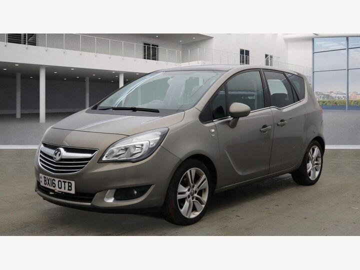 Vauxhall Meriva 1.4i Turbo SE Euro 6 5dr