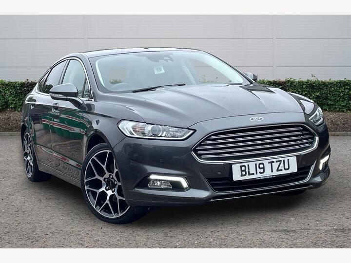 Ford Mondeo 2.0 TDCi Titanium Edition Powershift Euro 6 (s/s) 5dr