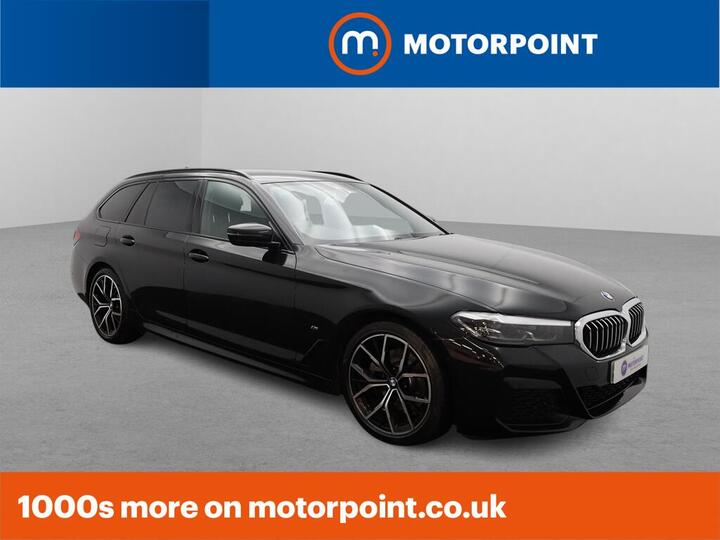 BMW 5 Series 2.0 520d MHT M Sport Touring Steptronic Euro 6 (s/s) 5dr
