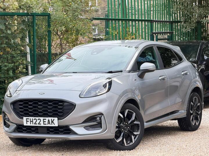 Ford Puma 1.0T EcoBoost MHEV ST-Line X DCT Euro 6 (s/s) 5dr