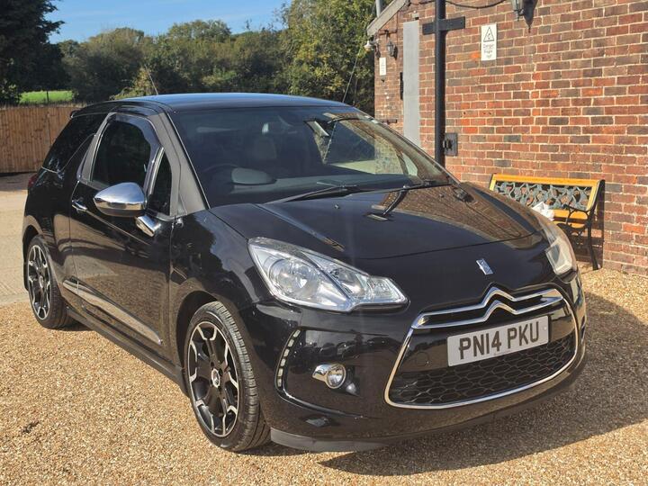 Citroen DS3 1.6 E-HDi Airdream DSport Plus Euro 5 (s/s) 3dr