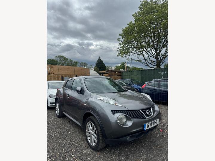 Nissan Juke 1.6 DIG-T Tekna Euro 5 5dr