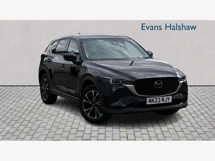 Mazda CX-5 ESTATE 2.0 E-SKYACTIV G MHEV Exclusive-Line Euro 6 (s/s) 5dr