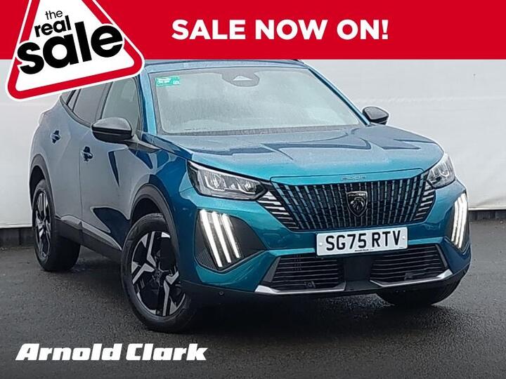 Peugeot 2008 1.2 PureTech Allure Euro 6 (s/s) 5dr