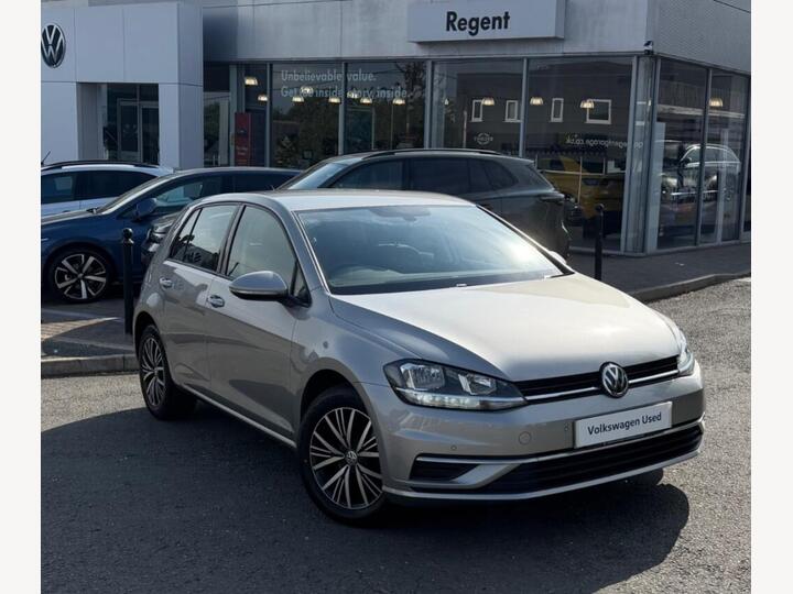 Volkswagen Golf 1.0 TSI SE Nav DSG Euro 6 (s/s) 5dr