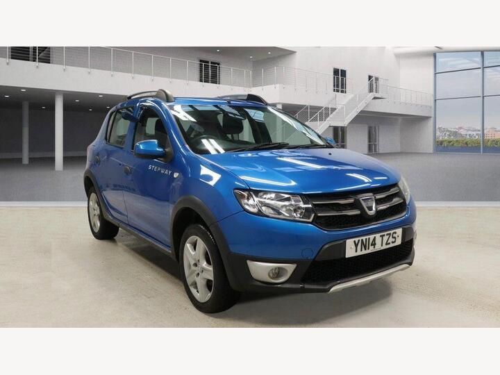 Dacia Sandero Stepway 1.5 DCi Laureate Euro 5 5dr