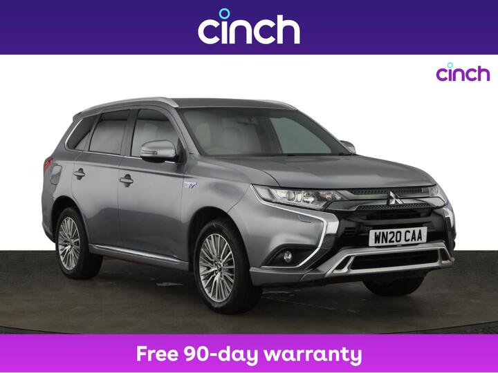 Mitsubishi Outlander 2.4h TwinMotor 13.8kWh Dynamic CVT 4WD Euro 6 (s/s) 5dr