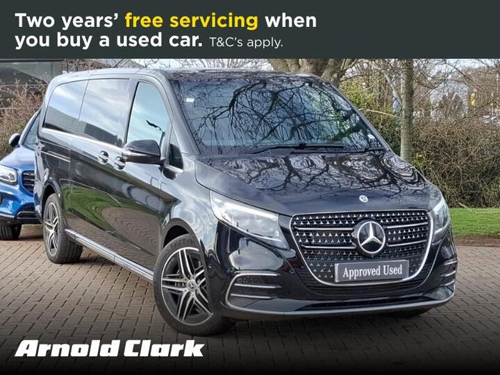 Mercedes-Benz V Class 2.0 V300d Premium G-Tronic+ Euro 6 (s/s) 5dr (8 Seat, Extra Long)