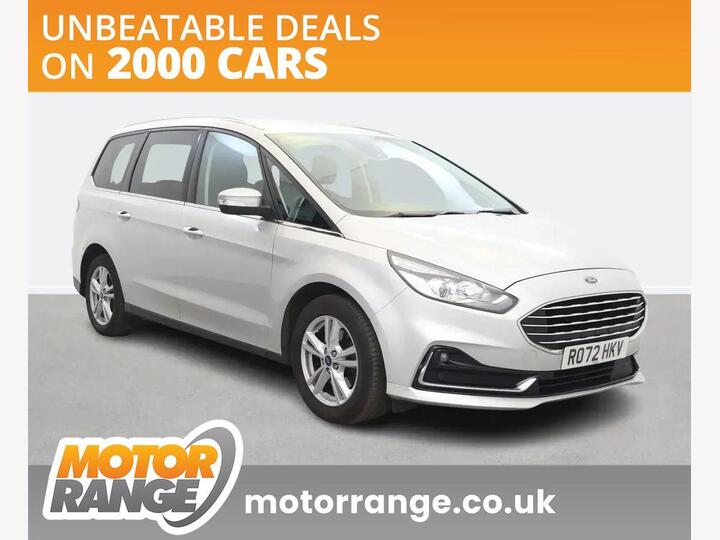 Ford Galaxy 2.5h Duratec Titanium CVT Euro 6 (s/s) 5dr