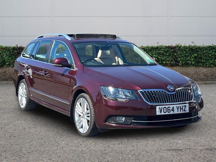 Skoda Superb 1.8 TSI Elegance DSG Euro 5 5dr