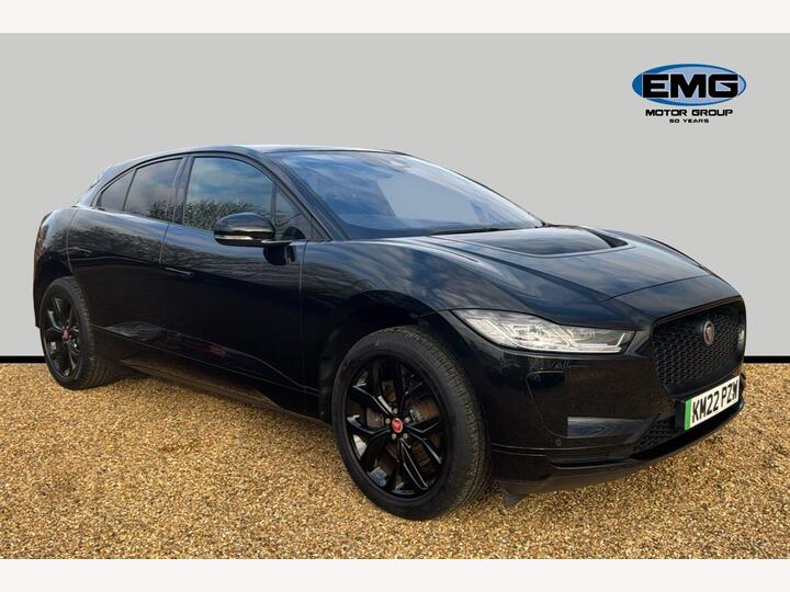 Jaguar I-PACE 400 90kWh HSE Black Auto 4WD 5dr