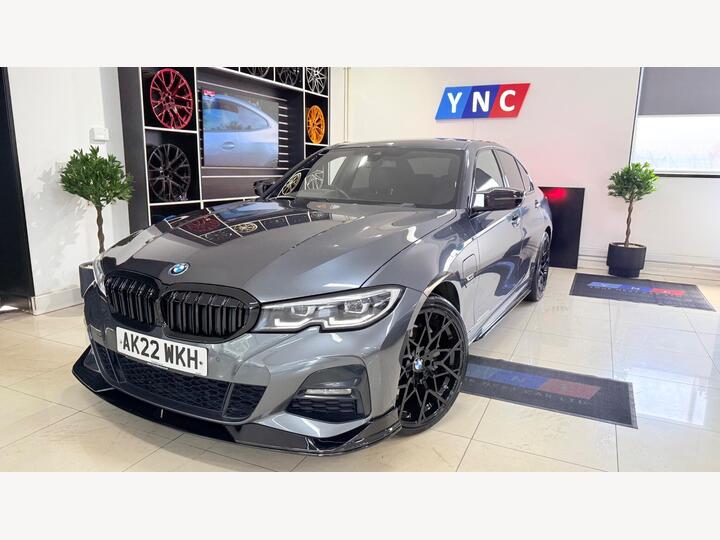 BMW 3 Series 2.0 330e 12kWh M Sport Auto Euro 6 (s/s) 4dr