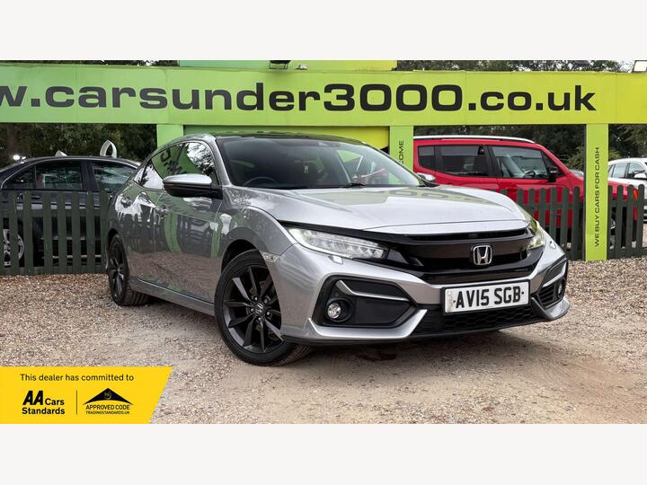 Honda CIVIC 1.6 I-DTEC EX Euro 6 (s/s) 5dr
