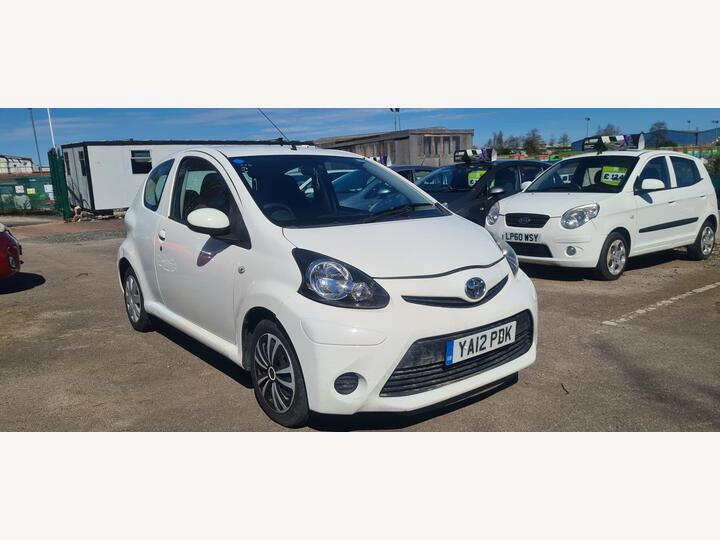 Toyota AYGO 1.0 VVT-i + MultiMode Euro 5 3dr