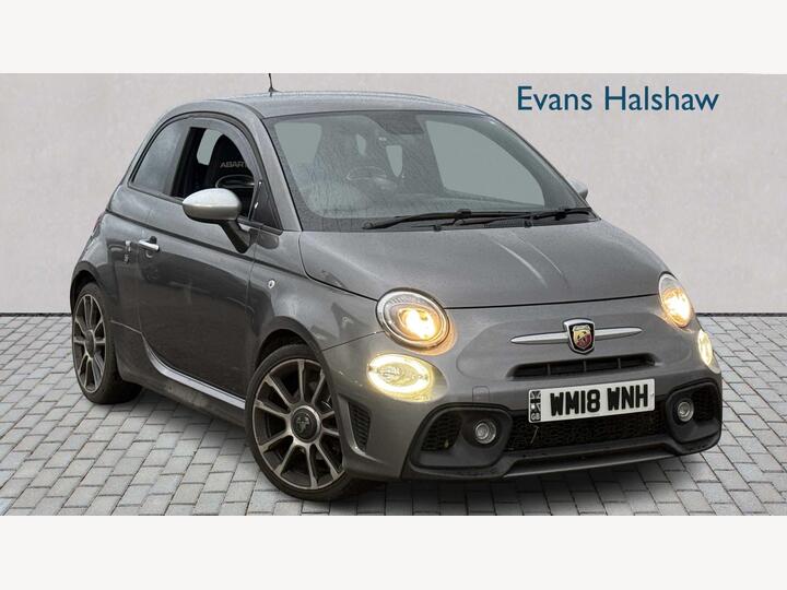 Abarth 595 1.4 T-Jet Turismo Euro 6 3dr