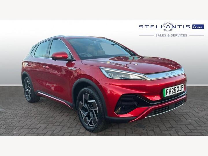 BYD Atto 3 60.48kWh Design Auto 5dr