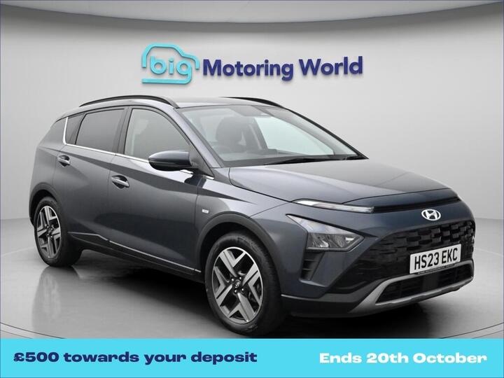 Hyundai BAYON 1.0 T-GDi MHEV Premium DCT Euro 6 (s/s) 5dr