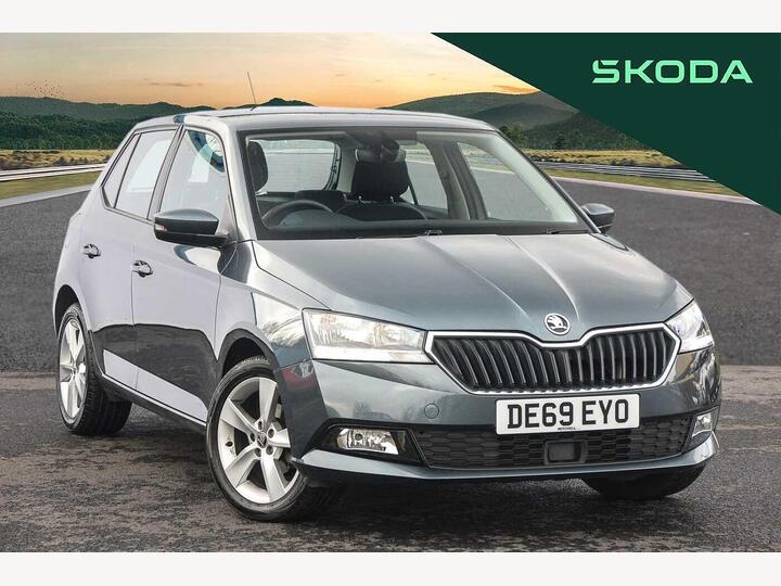 Skoda Fabia 1.0 TSI SE L Euro 6 (s/s) 5dr