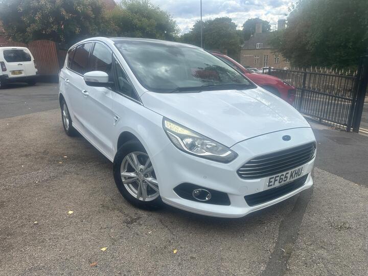 Ford S-Max 2.0 TDCi Titanium Euro 6 (s/s) 5dr