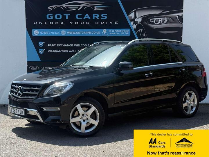 Mercedes-Benz M Class 3.0 ML350 V6 BlueTEC AMG Sport G-Tronic 4WD Euro 6 (s/s) 5dr