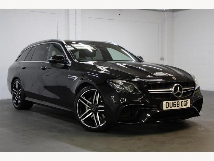 Mercedes-Benz E Class 4.0 E63 V8 BiTurbo AMG (Premium) SpdS MCT 4MATIC+ Euro 6 (s/s) 5dr