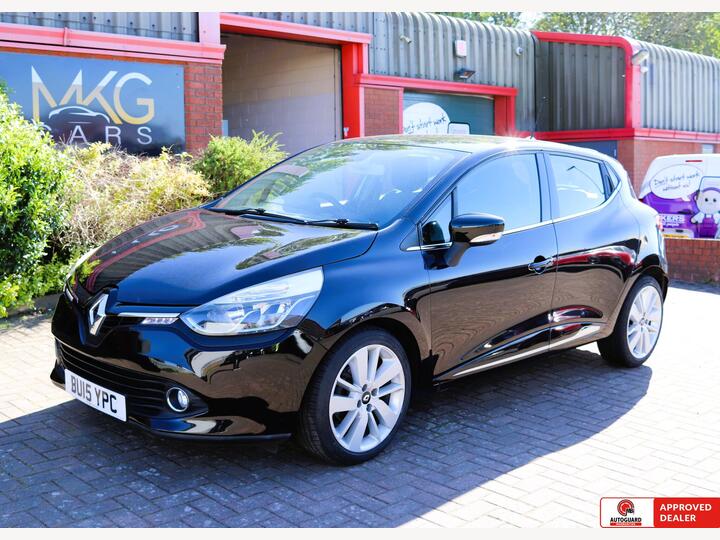 Renault Clio 1.5 DCi Dynamique S MediaNav Euro 5 (s/s) 5dr Renault Clio 1.5 DCi Dynamique S MediaNav Euro 5 (s/s) 5dr