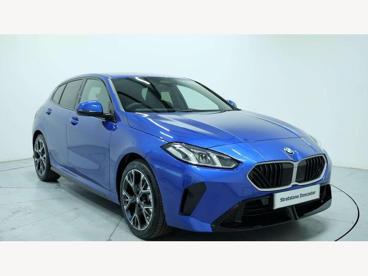 BMW 1 Series 1.5 120i MHT M Sport DCT Euro 6 (s/s) 5dr