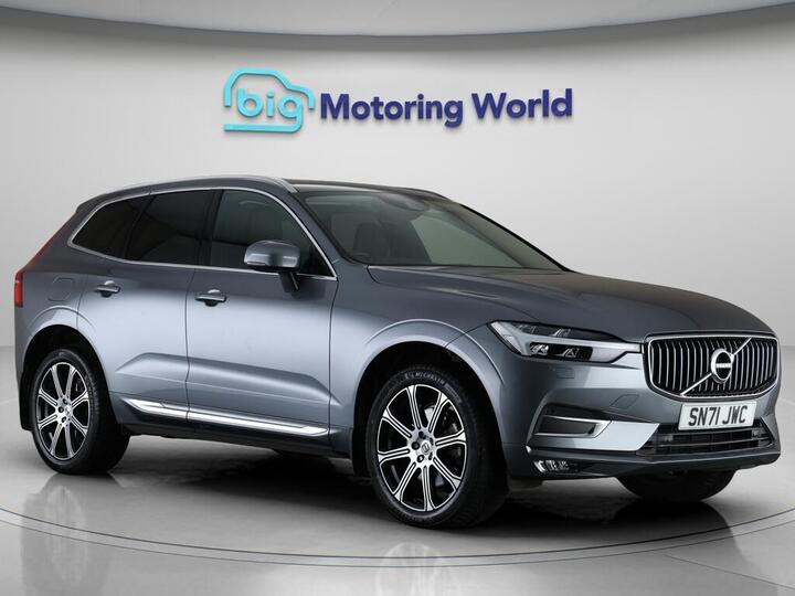 Volvo XC60 2.0 B5 MHEV Inscription Pro Auto Euro 6 (s/s) 5dr